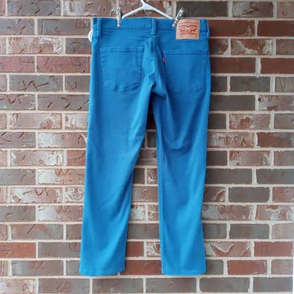 Levi's 511 blue jeans Size 32 x 30 - Picture 3 of 9